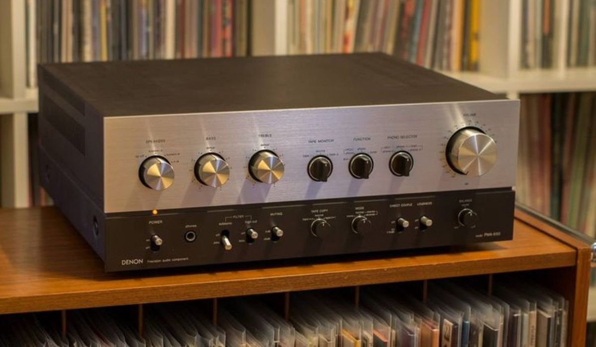 standel a20r vintage amp