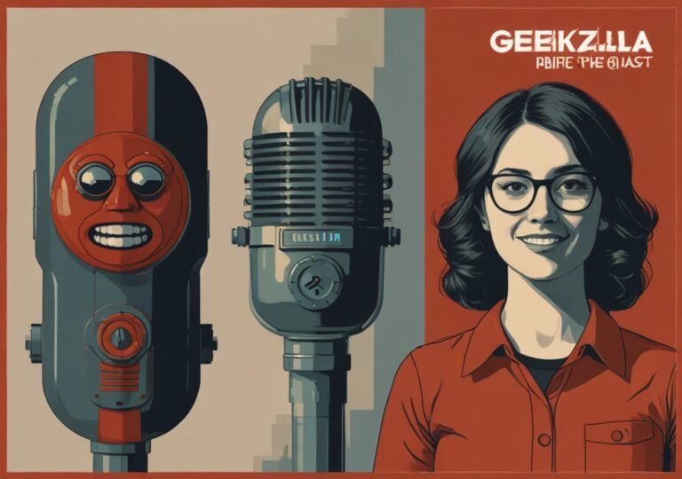 Dive into the Geekzilla Podcast Universe, Where Tech Meets Culture