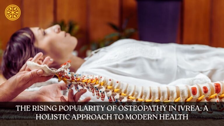 Osteopathy in Ivrea