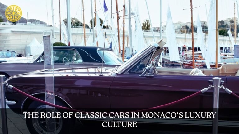 Cars in Monaco’s