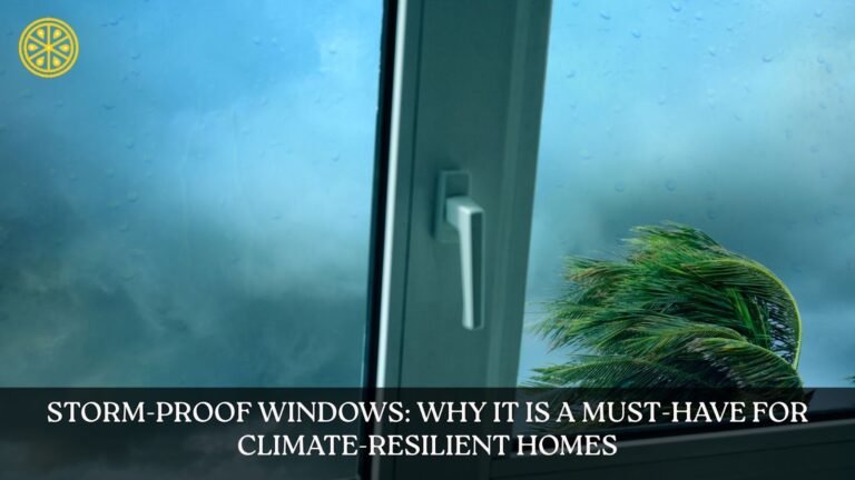 Storm-Proof Windows