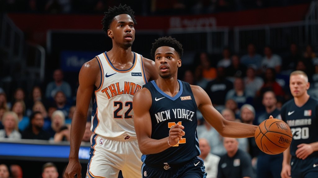 OKC Thunder vs New Orleans Pelicans Match Player Stats