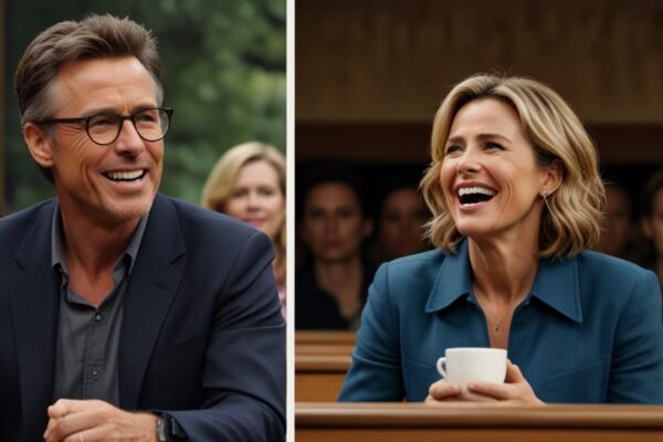 Tea Leoni Tim Daly Split