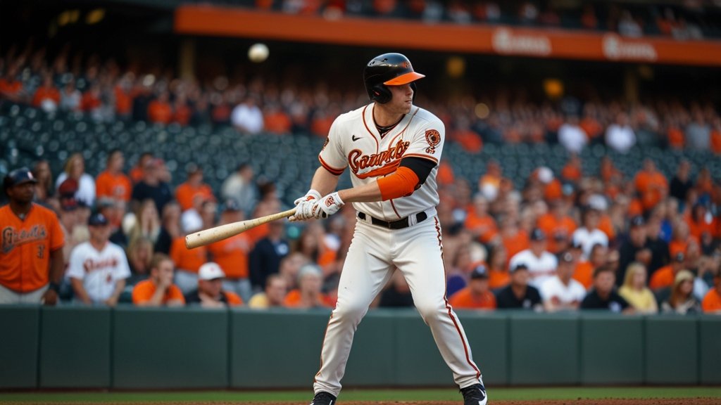Baltimore Orioles vs San Francisco Giants match Player Stats