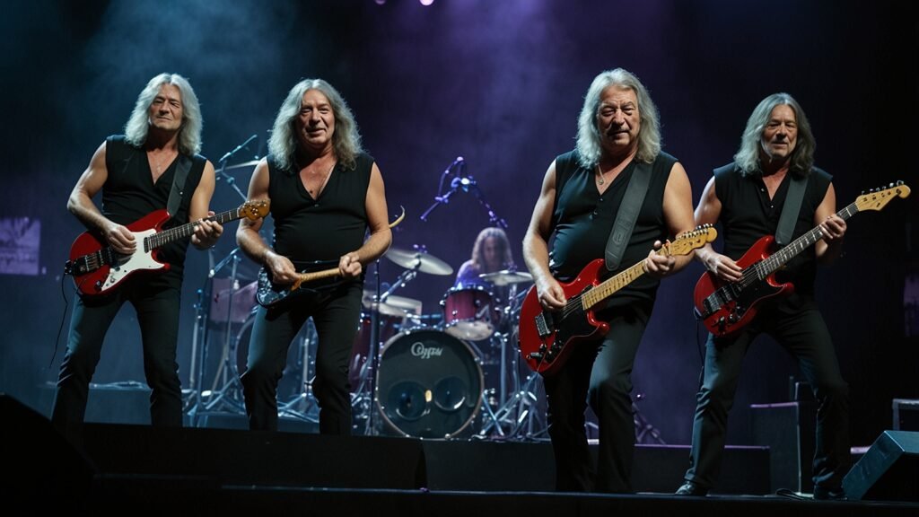 Deep Purple Fake Farewell Tour