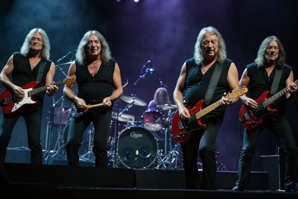 Deep Purple Fake Farewell Tour