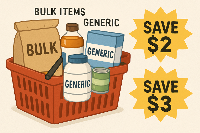 Creative Ways to Save Money