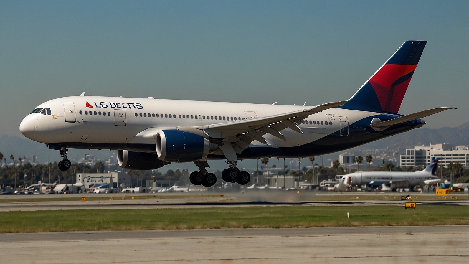 Delta Flight DL275 Diverted LAX