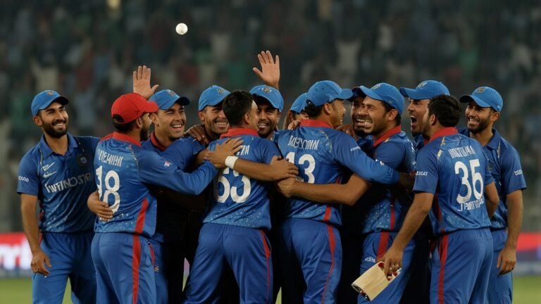 Afghanistan National Cricket Team vs England Cricket Team Timeline