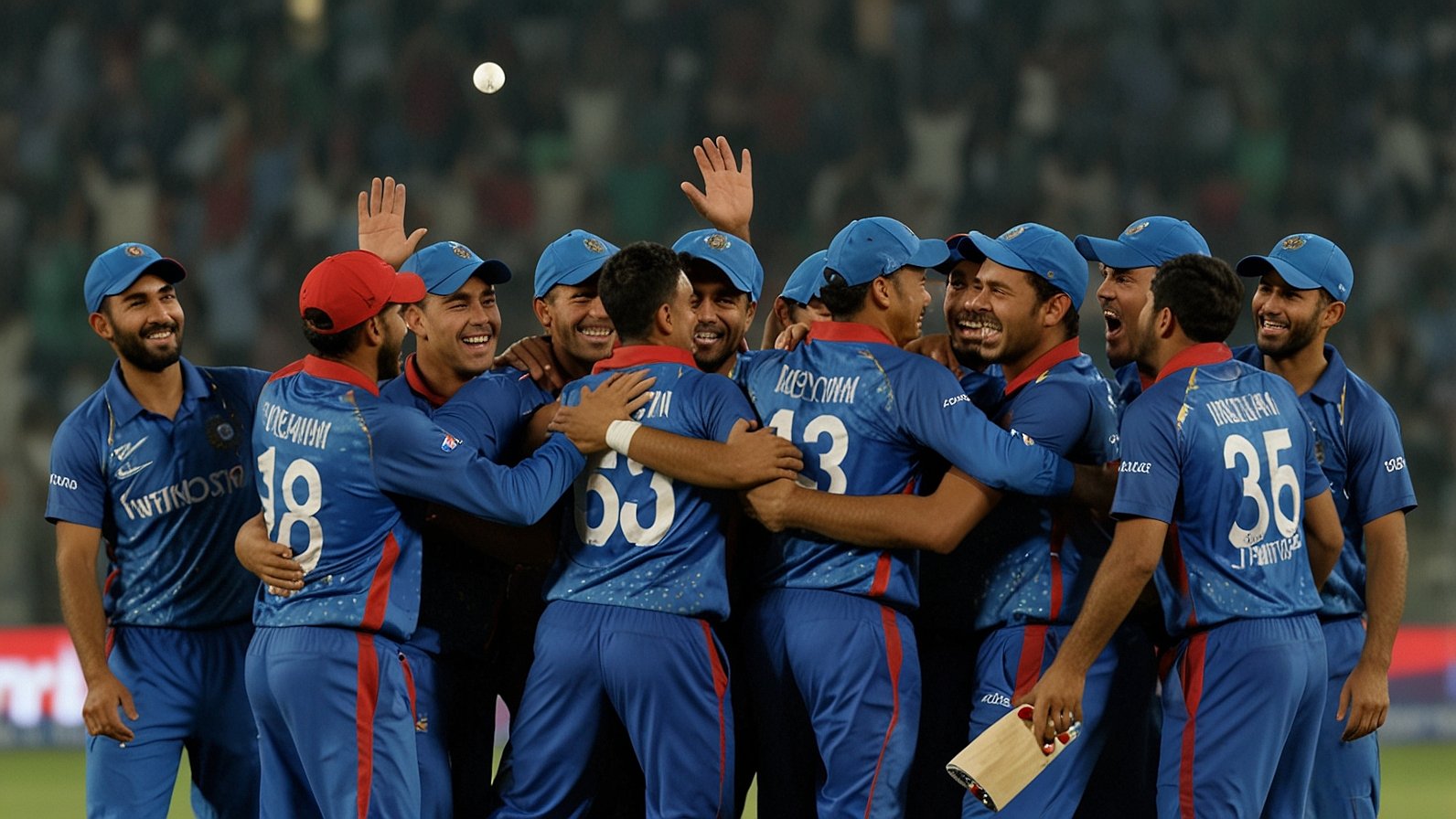 Afghanistan National Cricket Team vs England Cricket Team Timeline