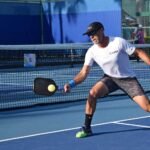 Pro Pickleball Player