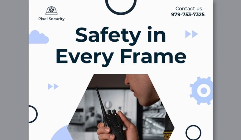 Safety First