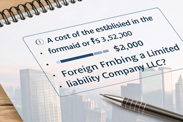 foreign LLC?