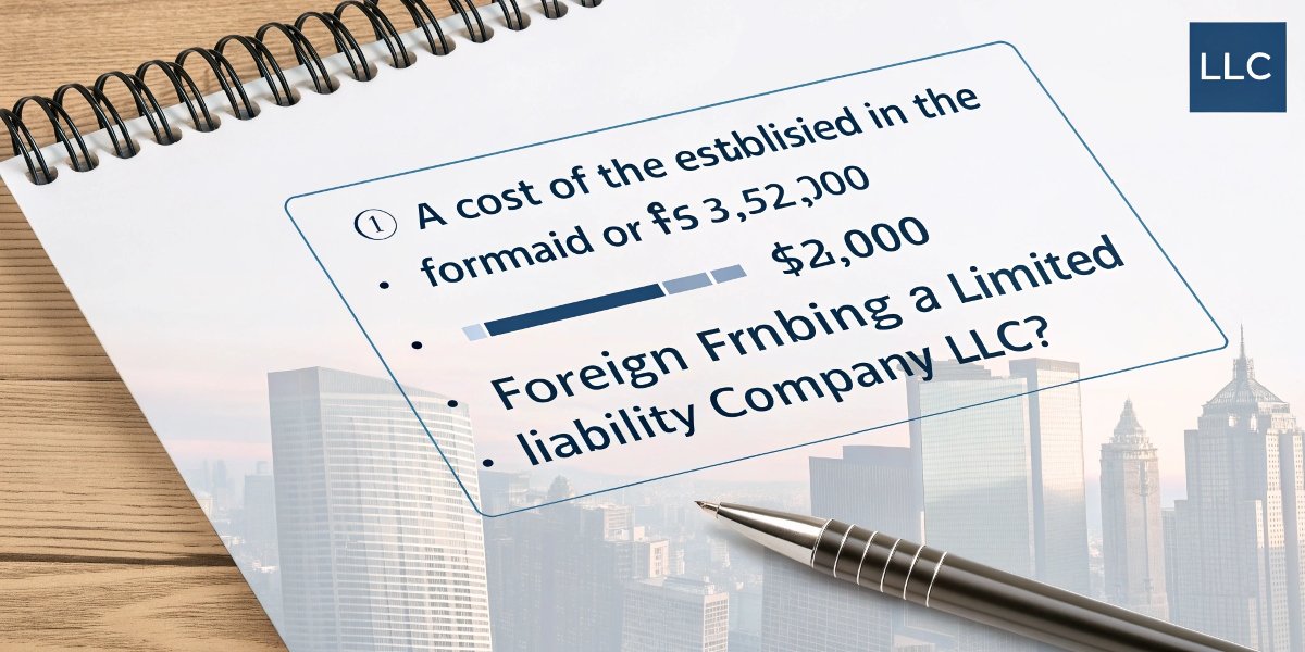 foreign LLC?