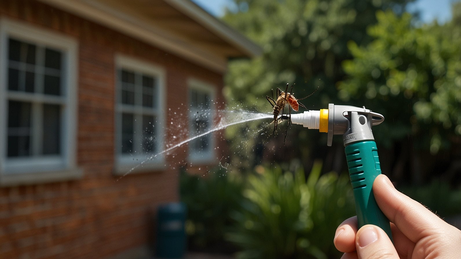 Mosquito Spray Services
