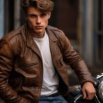 Vintage-Leder