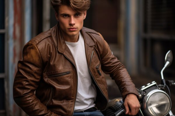 Vintage-Leder