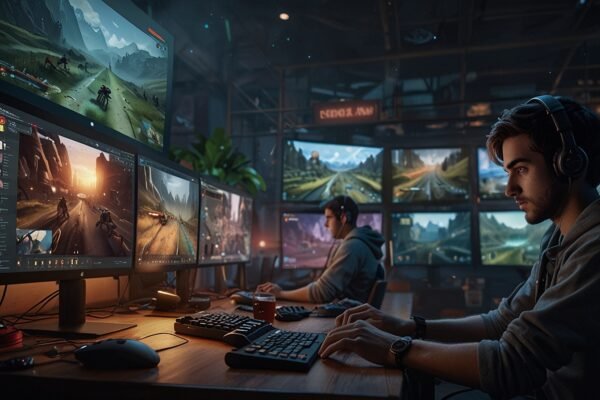 The Gamer Challenger: Redefining Skill in Gaming Gamer Challenger