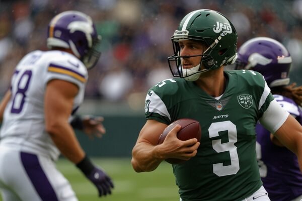 New York Jets vs Minnesota Vikings Match Player Stats