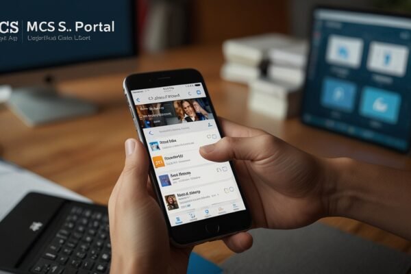 The MCS App Portal: Your One-Click Hub for a Smoother Digital Day MCS App Portal