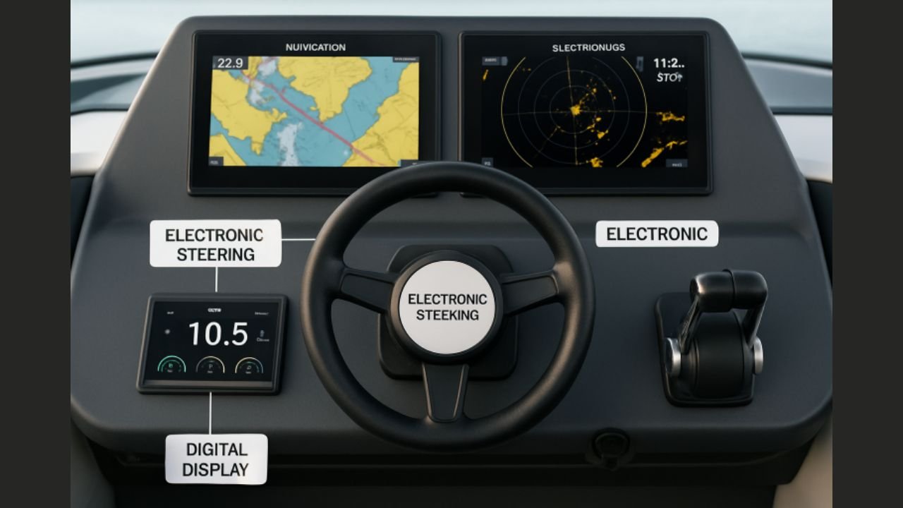 Modern Marine Steering Systems