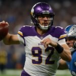 Minnesota Vikings vs Detroit Lions Match Player Stats