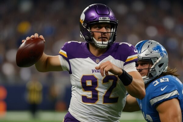 Minnesota Vikings vs Detroit Lions Match Player Stats