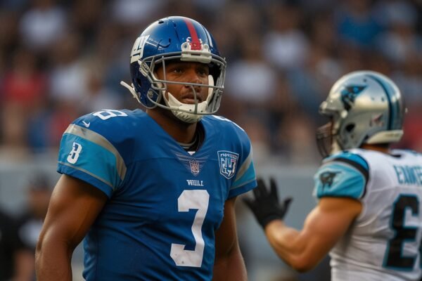 New York Giants vs Carolina Panthers Match Player Stats