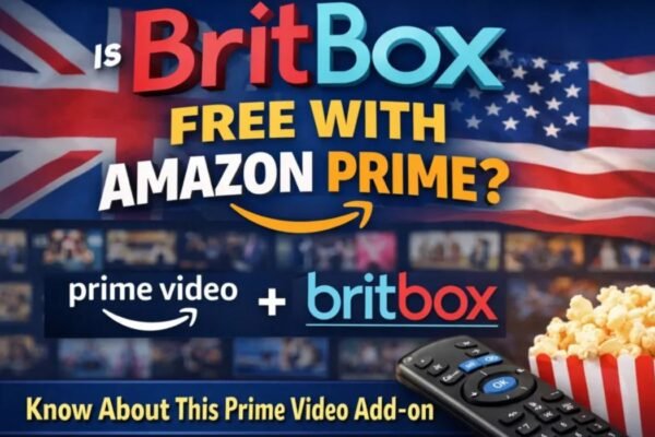 BritBox Free with Amazon Prime
