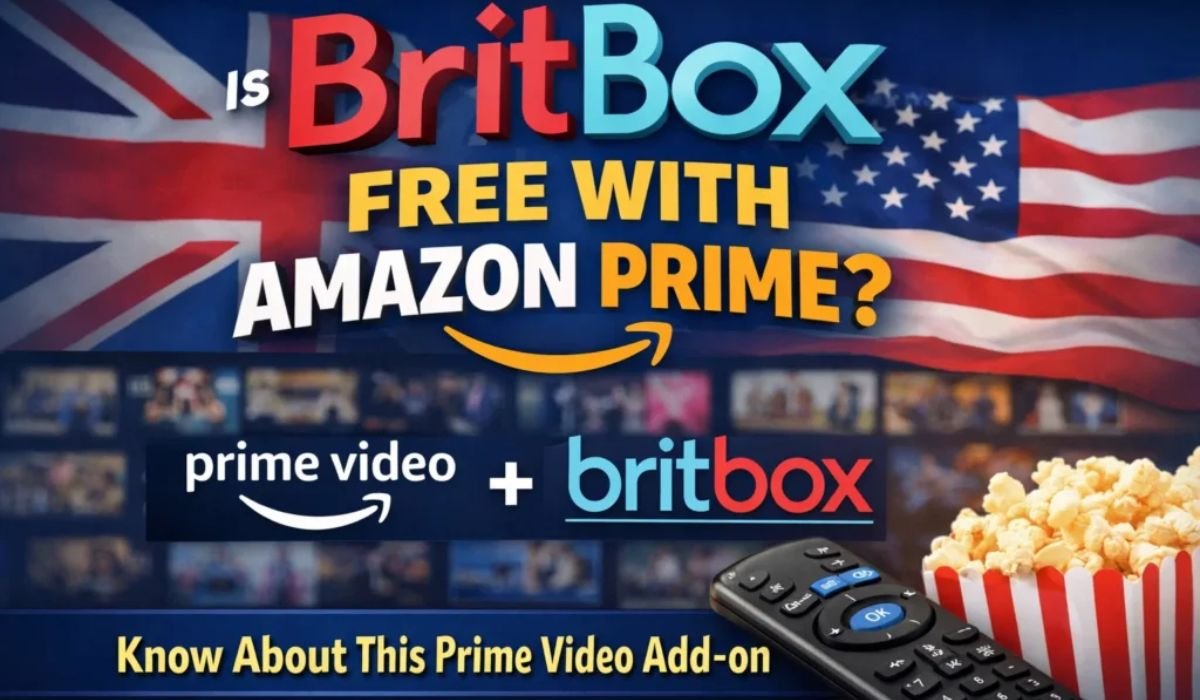 BritBox Free with Amazon Prime