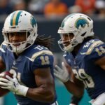 Los Angeles Rams vs Miami Dolphins Match Player Stats