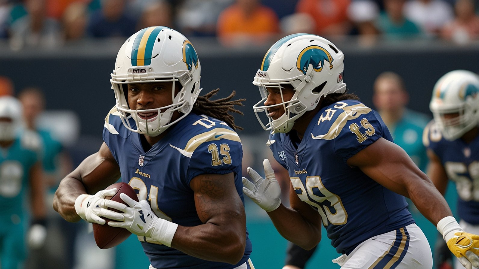 Los Angeles Rams vs Miami Dolphins Match Player Stats