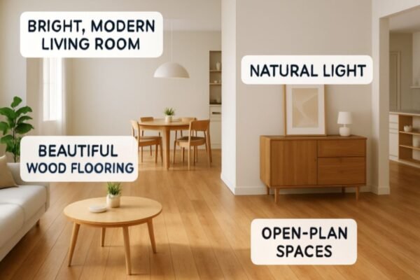 Natural Wood Flooring